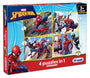 Frank Spider-Man 4 in 1 Jigsaw Puzzle for Kids