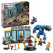 LEGO Marvel Iron Man’s Laboratory: Hall of Armor with Minifigures 76315 Blocks Toys for 8+