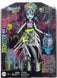 Monster High Frankie Stein Doll with Glam Monster Fest Outfit and Festival Themed Accessories Like Snacks, Band Poster, Statement Bag and More