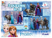 Frank Disney Frozen 3 in 1 Jigsaw Puzzles for Kids