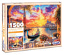 Frank Gondola Ride 1500Pcs Puzzle