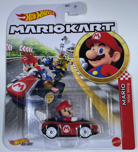 Hot Wheels Mario Kart Die Cast Cars (GBG25) – Knick Knack