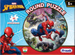 Frank Marvel Spider-Man 66pcs Round Puzzle for Kids