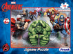 Frank Marvel's Avengers 108 Pieces Jigsaw Puzzle for Kids