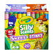 Silly Scents Sweet & Stinky Scented Markers, 20 Count