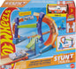 Hot Wheels Corkscrew Loop Stunt Track Set with 1:64 Car | Speed Snap Track System