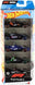 Hot Wheels Car 2025 Formula 1 | 5 Pack Die-Cast Cars with F1 Racing Team Decorations, Collectable Racing Cars