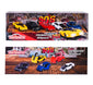 Majorette Pack of 5 Metal Cars Young '90, Scale 1:64, 7.5 cm, Classic Edition 90s, Age 3 Years+