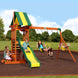 Backyard Discovery Sunnydale Play Tower with swing