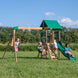 Backyard Discovery Buckley Hill Playtower with Swing and Slide