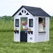 Backyard Discovery Sweetwater Playhouse White/antraciet