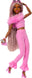 Barbie Deluxe Style Doll #4 Pink Braided Barbiecore Doll
