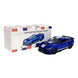 Bburago: 2020 Mustang Shelby GT500 - Blue (Scale 1:64)