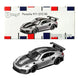 Bburago: Porsche 911 GT2 RS - Silver (Scale 1:64)