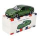 Bburago: Porsche Taycan Turbo S - Green (Scale 1:64)