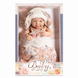 Baby So Lovely Soft Baby Doll with Bunny Hood & Blanket