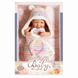 Baby So Lovely Soft Baby Doll with Rainbow Hood Blanket
