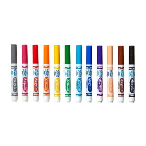 Set of 12 Crayola Ultra Clean Washable markers 