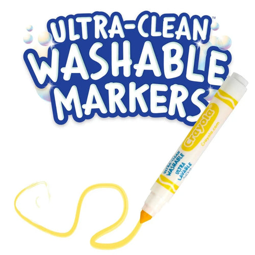 Crayola Ultra Clean Washable markers 