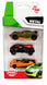Dickie Toys Thunder Racers Metal Die Cast Cars (Pack of 3)