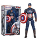 ZD Toys Marvel Collection Captain Of America 7 Inch Action Figure -160803