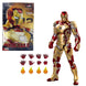 ZD Toys 1/10 Action Figure – Iron Man Mark 42 With Light Function