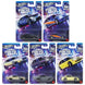 Hot Wheels Silver Series 2026 Fast and Furious Tokyo Drift Set Of 5 (Nissan Silvia (S15),1970 Monte Carlo,Nissan Silvia (S13),1970 Road Runner,Nissan 350Z Custom/Personnalise)