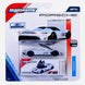 Majorette: Porsche Deluxe Cars - Porsche Vision Gran Turismo ( White )