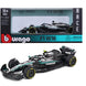 Bburago F1 Mercedes AMG W16 2025 George Russell 1/64 Scale Model car