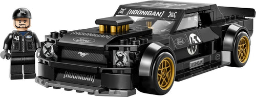 LEGO Speed Champions Ford Mustang hoonicorn RTR V1