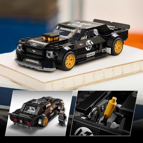 ken block's 1965 Ford Mustang hoonicorn RTR V1