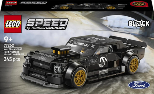 LEGO 77262 Speed Champions Ford Mustang hoonicorn RTR V1