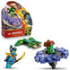 Lego 71849 Ninjago Nya Vs. Mutation Monster Spinner Building set