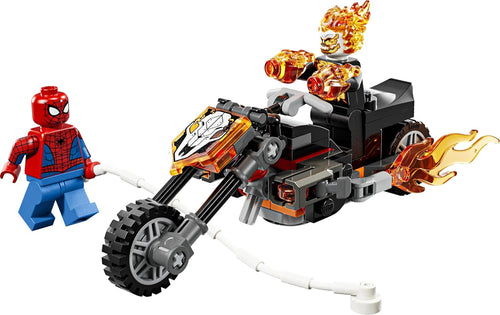 Lego 76335 spider man vs ghost rider motorcycle 