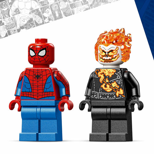 Lego 76335 spider man vs ghost rider 