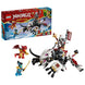 Lego Ninjago zilvar and grimtak building set
