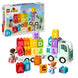 LEGO Duplo alphabet truck set 