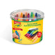 Luxor Crayola Jumbo Crayons Set 24 Easy-Grip Colors