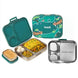 Basil Bento Quad Bengal Bagh Lunch Box