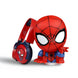 Marvel Spider-Man Kids Bluetooth Headphones with Character Mood Light Gift Set