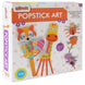 Mirada Popstick Art | Creative Activity Kit with Stickers & Cutouts