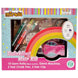 Mirada Twinkling Hair Kit | Amazing Sparkling DIY Hair Accessory Set for Kids, Creative Styling Craft Toy & Gift Idea for Ages 8+ Years