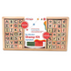 Open Ended My Wooden Stamp Kit - Alphabets