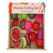 Open Ended Wooden Cutting Set 2 - Fruits & Veggies