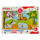 Open Ended Wooden Sound Puzzle - Jungle