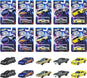 Hot Wheels Silver Series 2026 Fast and Furious Tokyo Drift Set Of 10 (Nissan Silvia (S15),1970 Monte Carlo,Nissan Silvia (S13),1970 Road Runner,Nissan 350Z Custom/Personnalise)