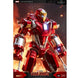 ZD Toys Marvel Avengers Iron Man Mark XXXV (MK35) 1/10 Scale Action Figure Set