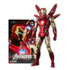ZD Toys Marvel Avengers Endgame Iron Man Mark 85 Action Figure