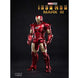 ZD Toys 1/10 Iron Man Mark III Luminous Version Action Figure