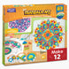 Imagimake Mandala Art Kit | Art and Craft kit for Girls 9-12 | Coloring & Painting kit